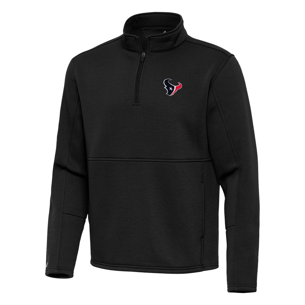 Houston Texans  Antigua Twist Quarter-Zip Pullover Jacket