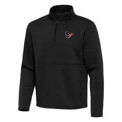 Houston Texans  Antigua Twist Quarter-Zip Pullover Jacket
