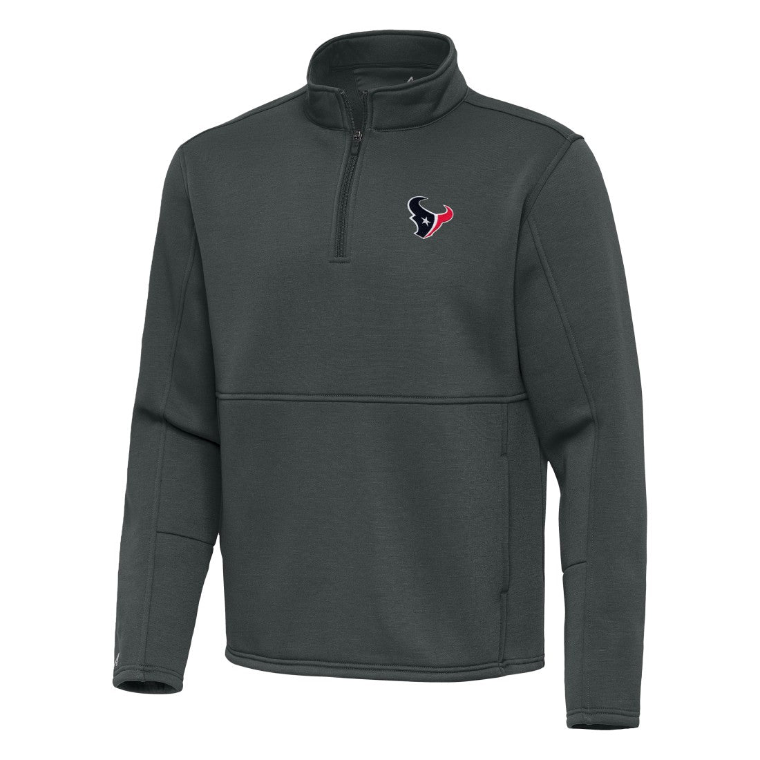 Houston Texans  Antigua Twist Quarter-Zip Pullover Jacket