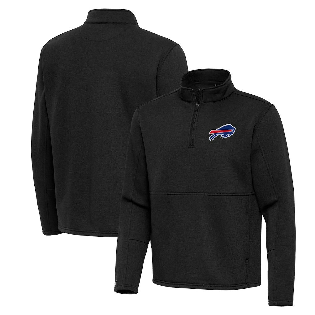 Buffalo Bills  Antigua Twist Quarter-Zip Pullover Jacket