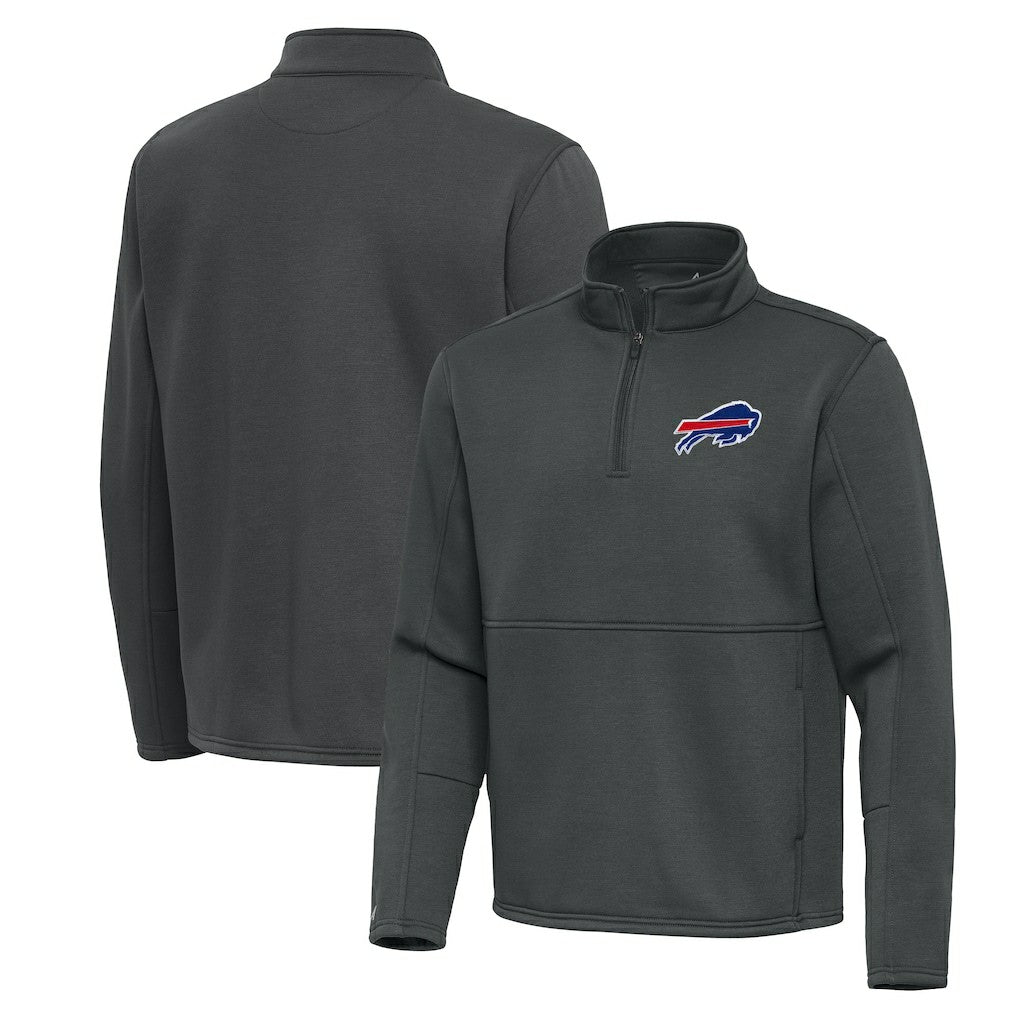 Buffalo Bills  Antigua Twist Quarter-Zip Pullover Jacket