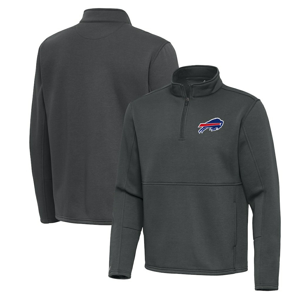 Buffalo Bills  Antigua Twist Quarter-Zip Pullover Jacket