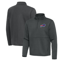 Buffalo Bills  Antigua Twist Quarter-Zip Pullover Jacket