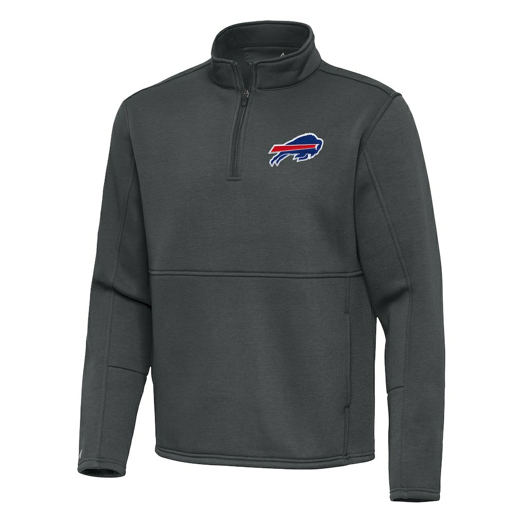 Buffalo Bills  Antigua Twist Quarter-Zip Pullover Jacket