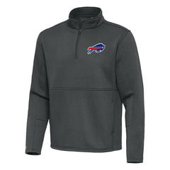 Buffalo Bills  Antigua Twist Quarter-Zip Pullover Jacket