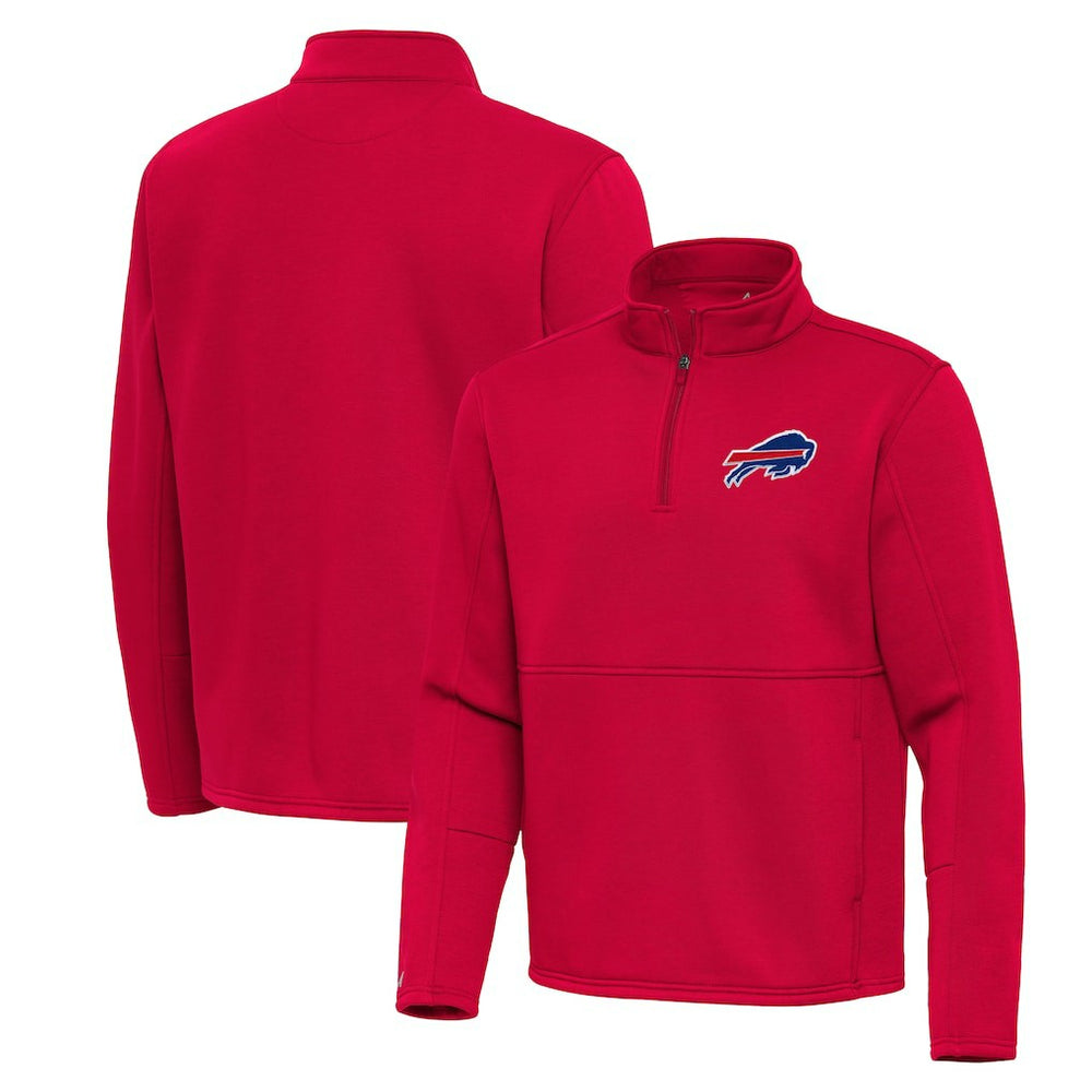 Buffalo Bills  Antigua Twist Quarter-Zip Pullover Jacket
