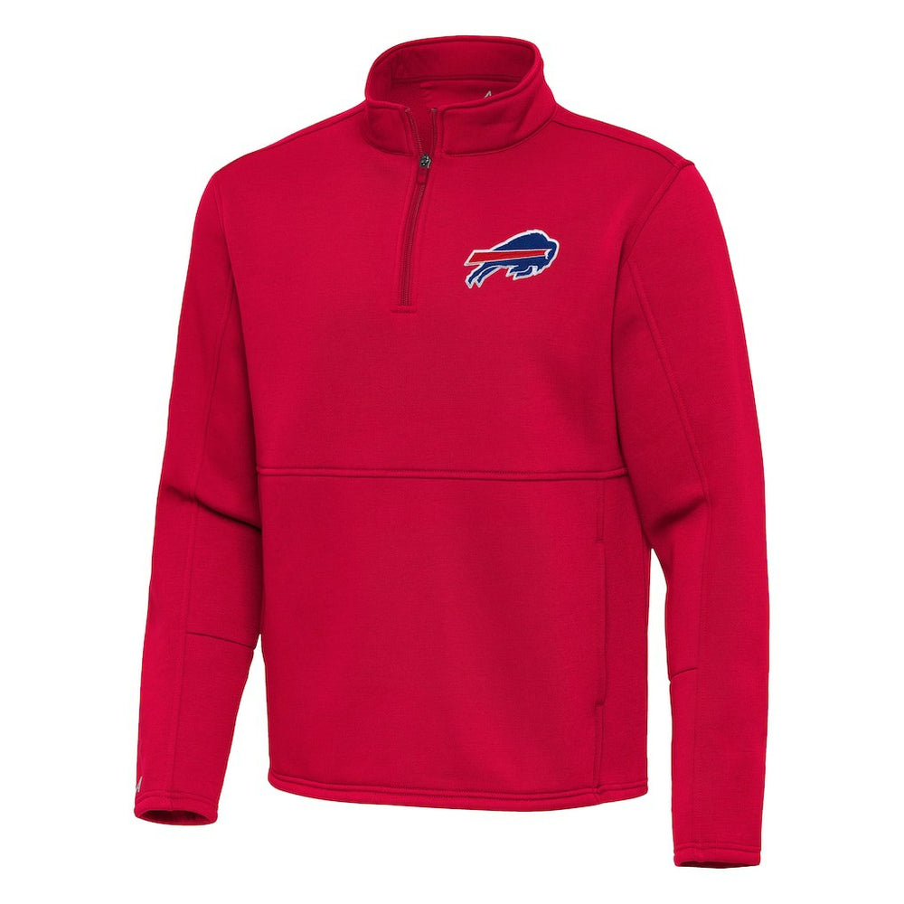 Buffalo Bills  Antigua Twist Quarter-Zip Pullover Jacket
