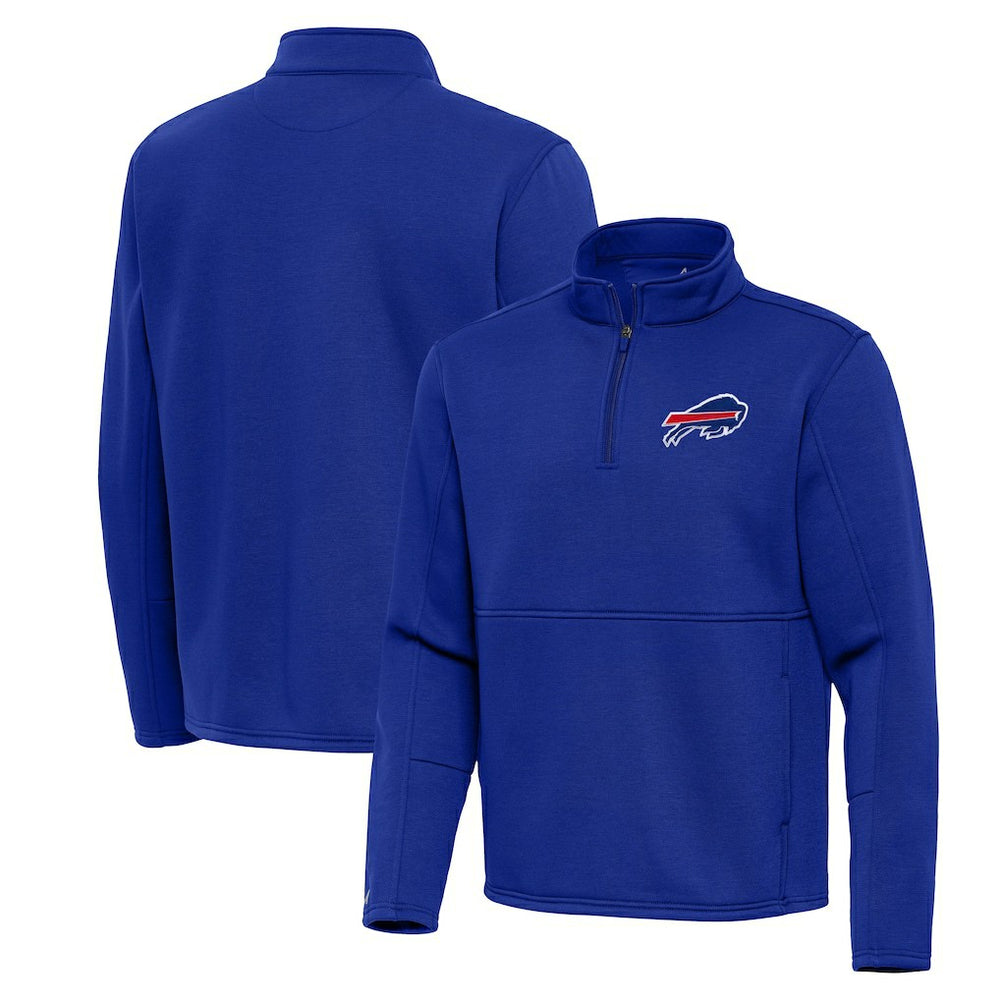 Buffalo Bills  Antigua Twist Quarter-Zip Pullover Jacket