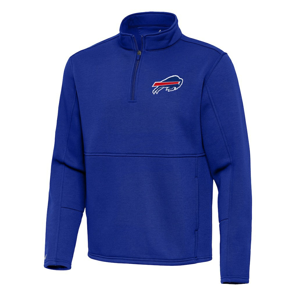 Buffalo Bills  Antigua Twist Quarter-Zip Pullover Jacket