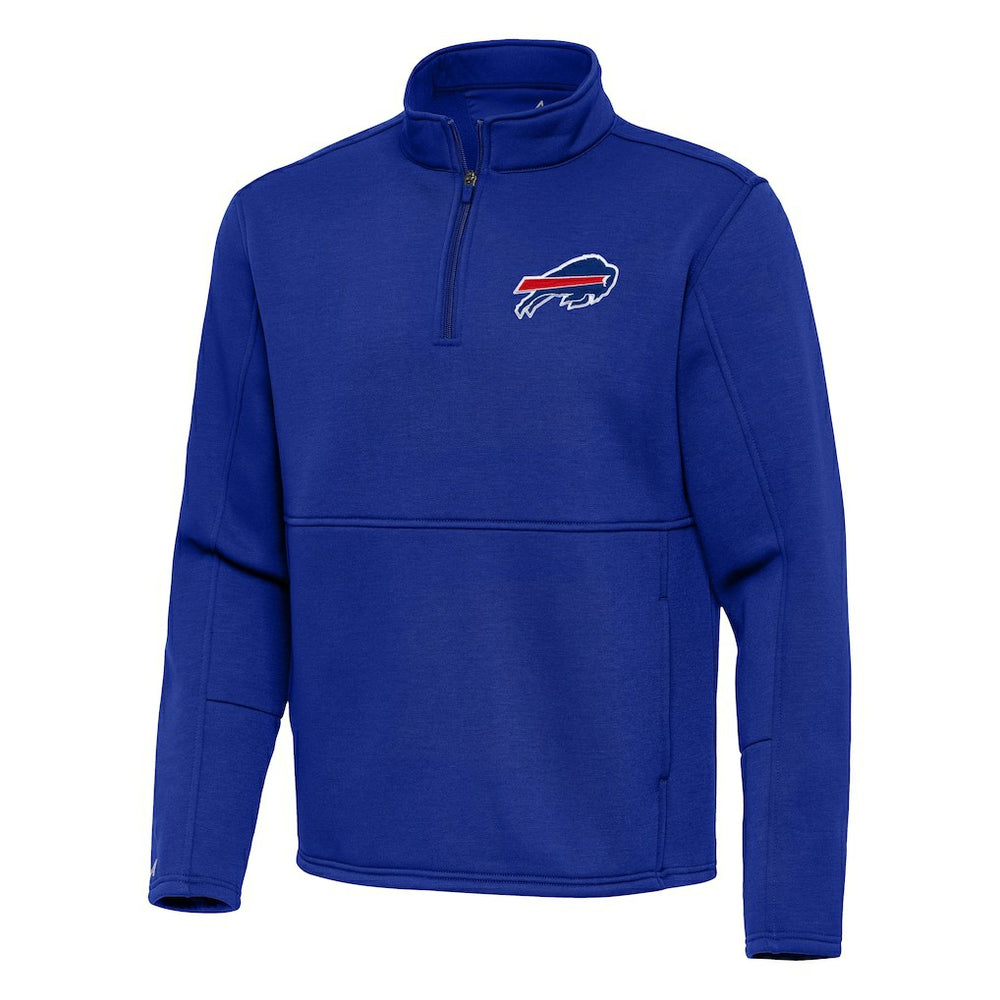 Buffalo Bills  Antigua Twist Quarter-Zip Pullover Jacket