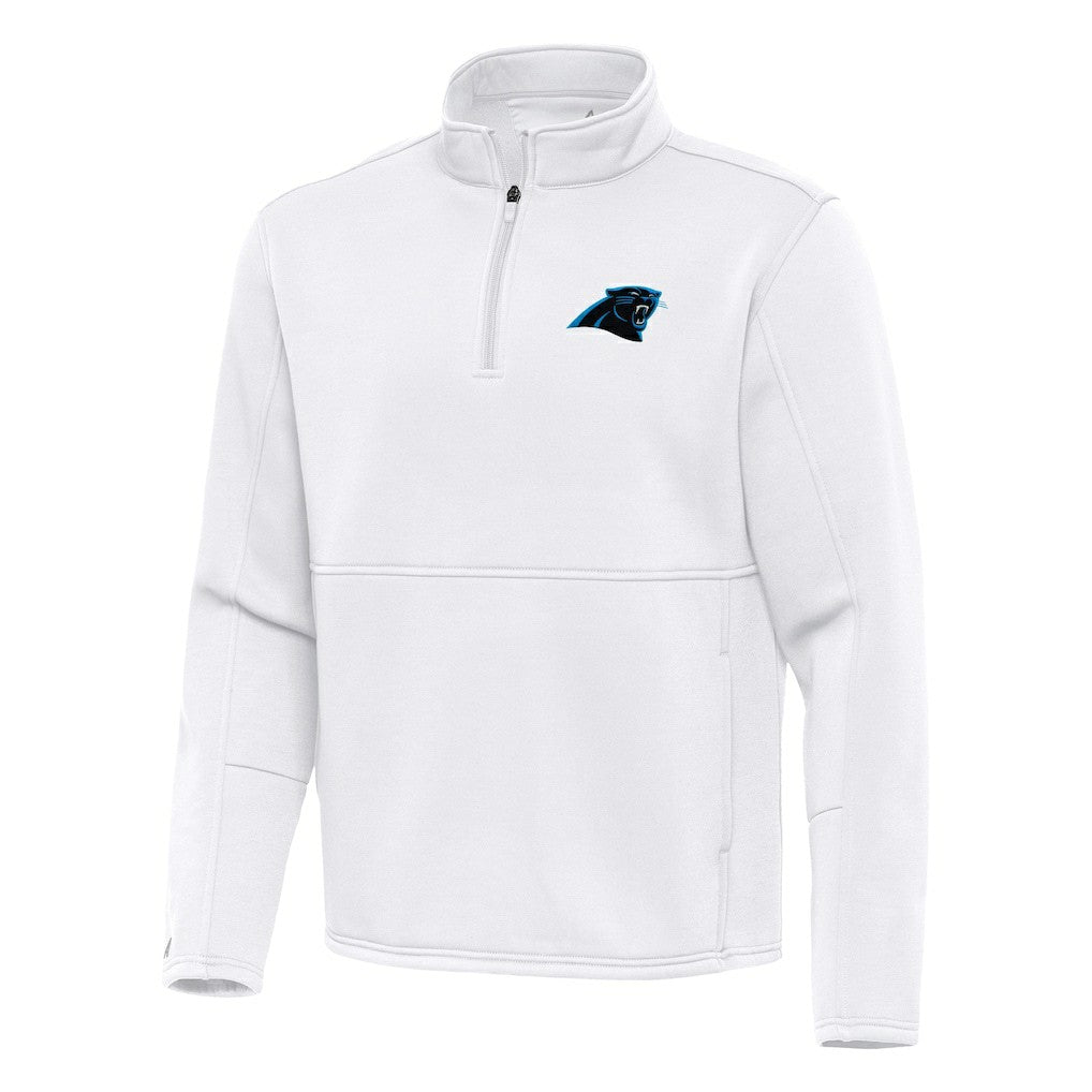Carolina Panthers  Antigua Twist Quarter-Zip Pullover Jacket