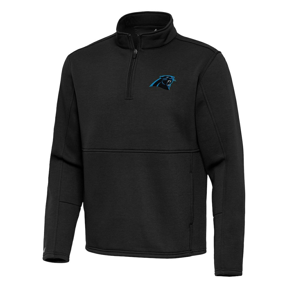 Carolina Panthers  Antigua Twist Quarter-Zip Pullover Jacket