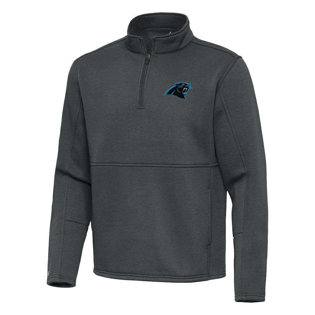Carolina Panthers  Antigua Twist Quarter-Zip Pullover Jacket