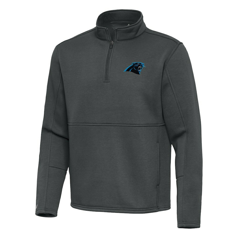 Carolina Panthers  Antigua Twist Quarter-Zip Pullover Jacket