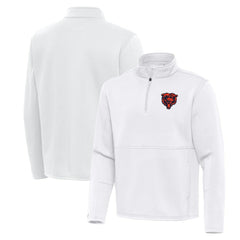 Chicago Bears  Antigua Twist Quarter-Zip Pullover Jacket