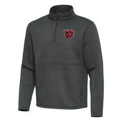 Chicago Bears  Antigua Twist Quarter-Zip Pullover Jacket