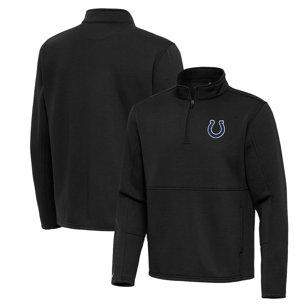 Indianapolis Colts  Antigua Twist Quarter-Zip Pullover Jacket