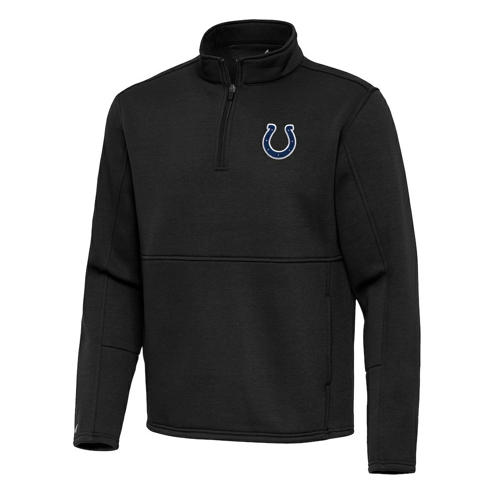 Indianapolis Colts  Antigua Twist Quarter-Zip Pullover Jacket