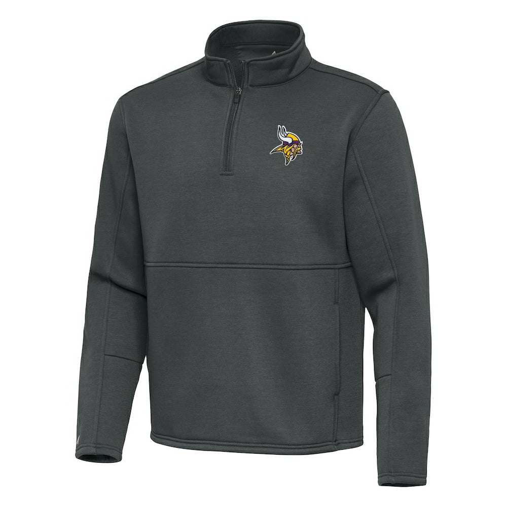 Minnesota Vikings  Antigua Twist Quarter-Zip Pullover Jacket