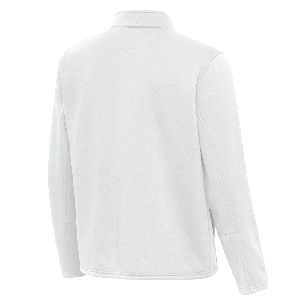 Cincinnati Bengals  Antigua Twist Quarter-Zip Pullover Jacket