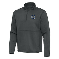 Indianapolis Colts  Antigua Twist Quarter-Zip Pullover Jacket
