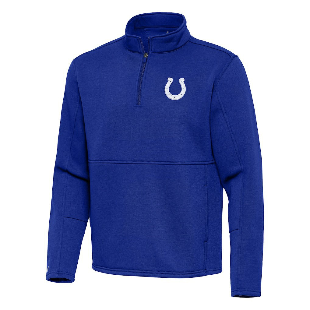 Indianapolis Colts  Antigua Twist Quarter-Zip Pullover Jacket