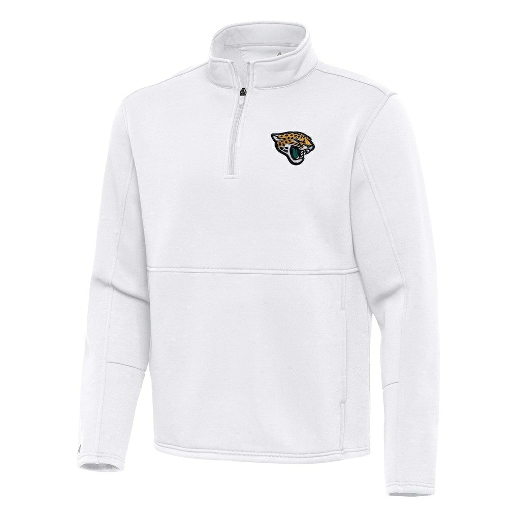 Jacksonville Jaguars  Antigua Twist Quarter-Zip Pullover Jacket