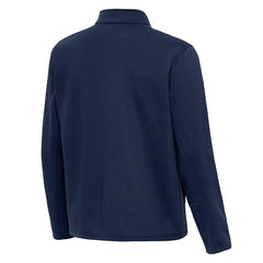 Seattle Seahawks  Antigua Twist Quarter-Zip Pullover Jacket