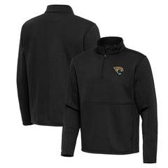 Jacksonville Jaguars  Antigua Twist Quarter-Zip Pullover Jacket