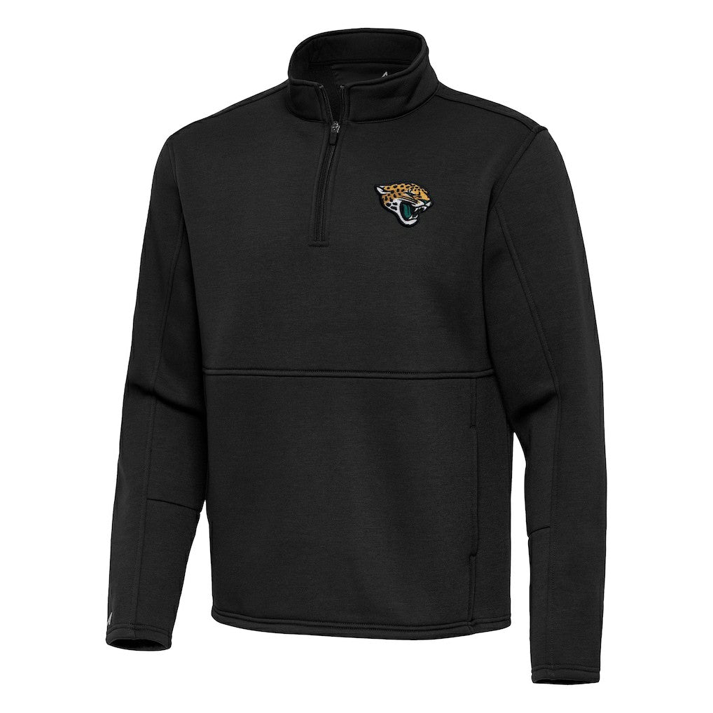 Jacksonville Jaguars  Antigua Twist Quarter-Zip Pullover Jacket