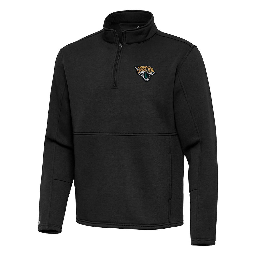 Jacksonville Jaguars  Antigua Twist Quarter-Zip Pullover Jacket