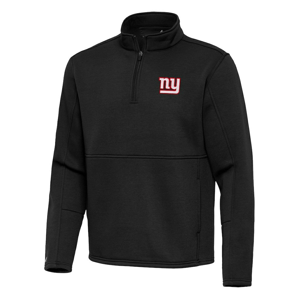 New York Giants  Antigua Twist Quarter-Zip Pullover Jacket