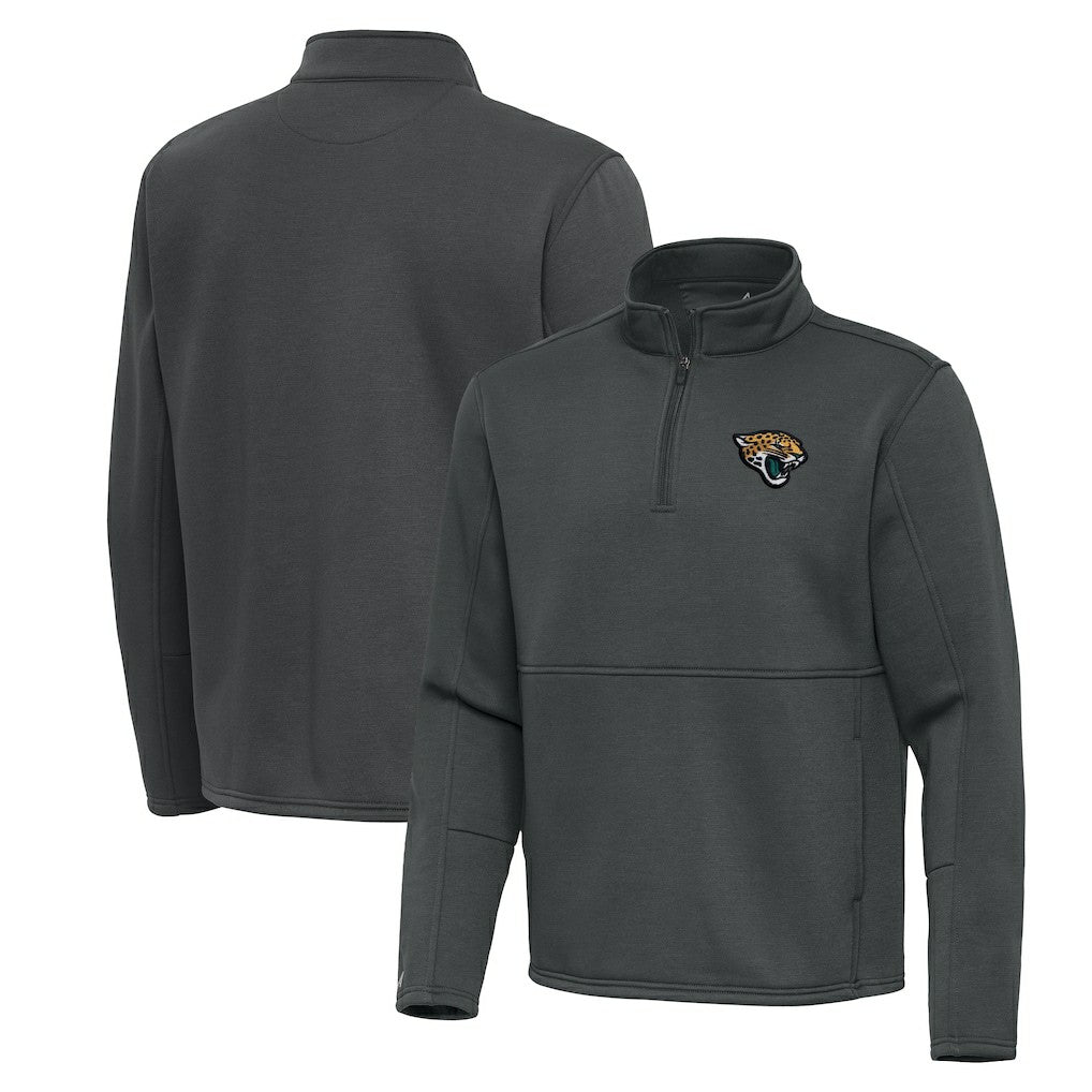 Jacksonville Jaguars  Antigua Twist Quarter-Zip Pullover Jacket