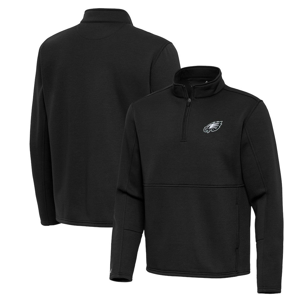 Philadelphia Eagles  Antigua Twist Quarter-Zip Pullover Jacket