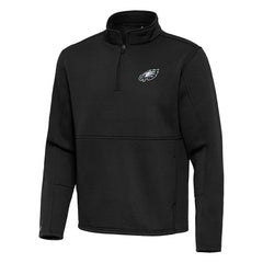 Philadelphia Eagles  Antigua Twist Quarter-Zip Pullover Jacket