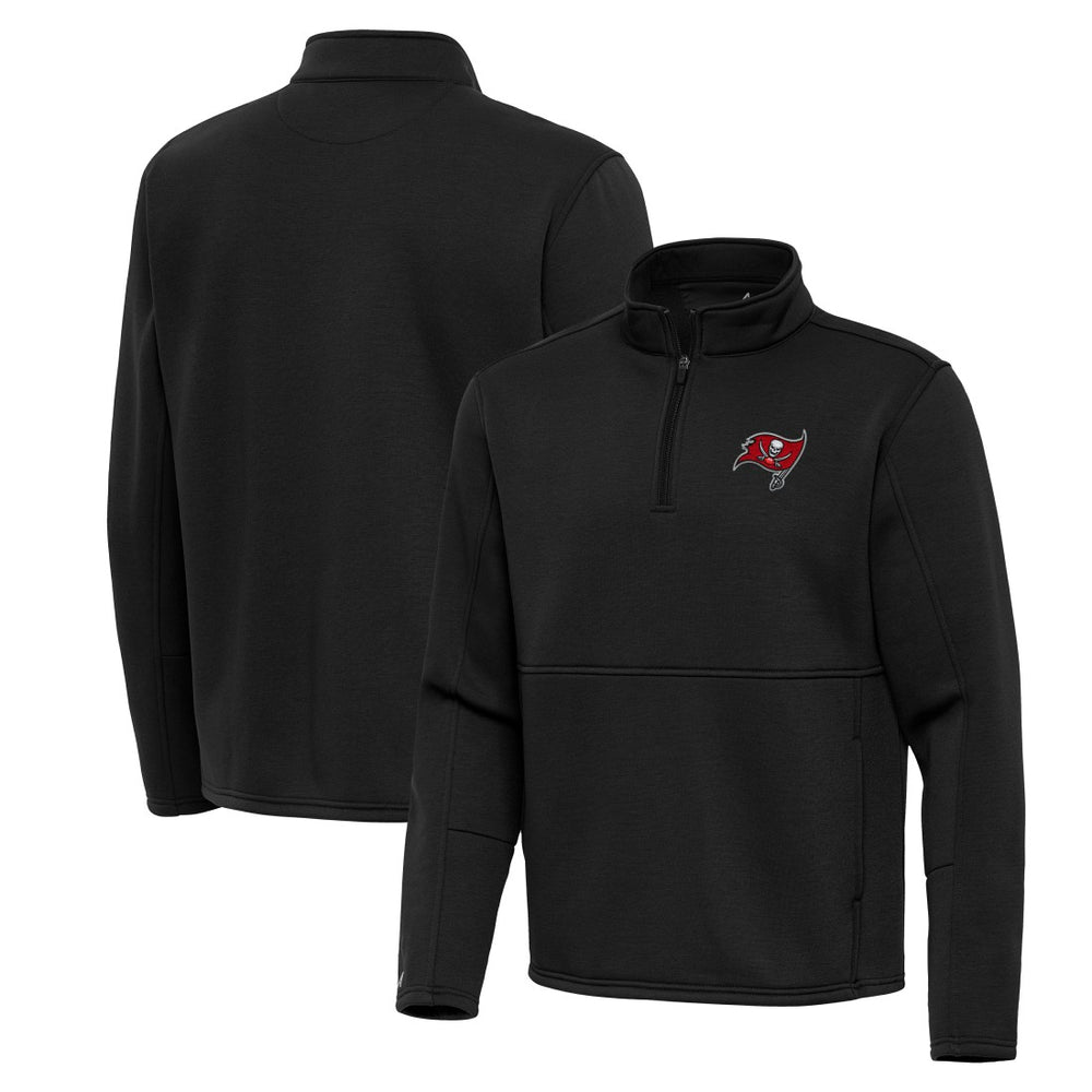 Tampa Bay Buccaneers  Antigua Twist Quarter-Zip Pullover Jacket
