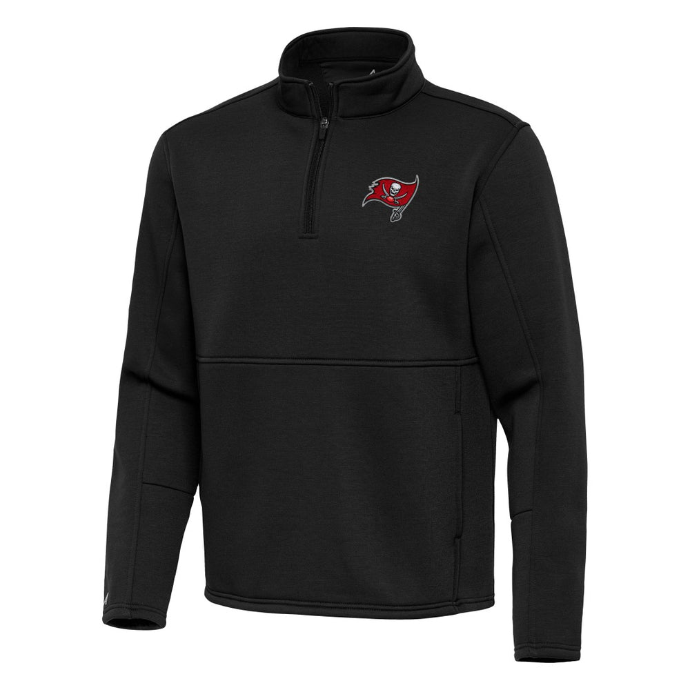 Tampa Bay Buccaneers  Antigua Twist Quarter-Zip Pullover Jacket