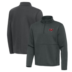 Tampa Bay Buccaneers  Antigua Twist Quarter-Zip Pullover Jacket