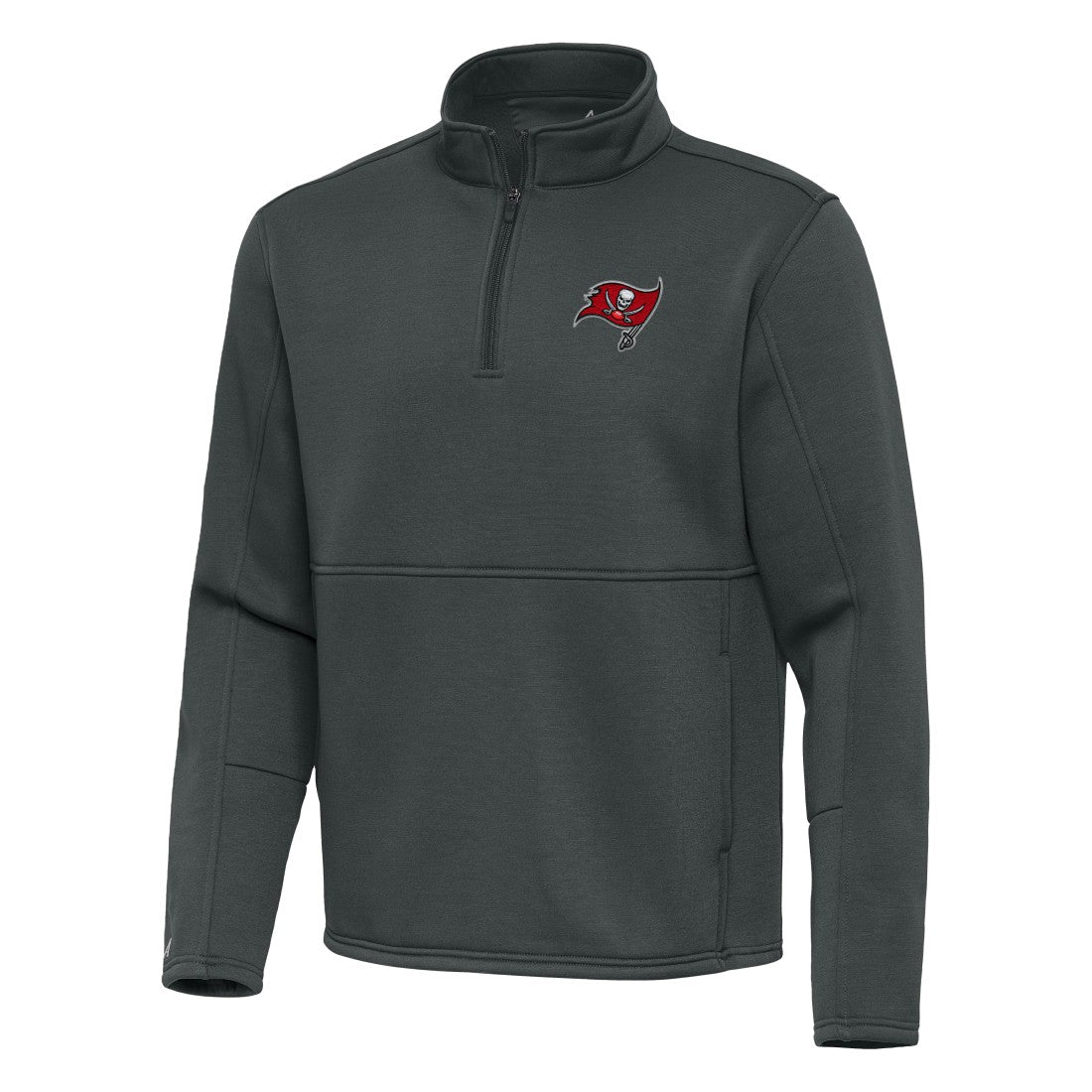Tampa Bay Buccaneers  Antigua Twist Quarter-Zip Pullover Jacket
