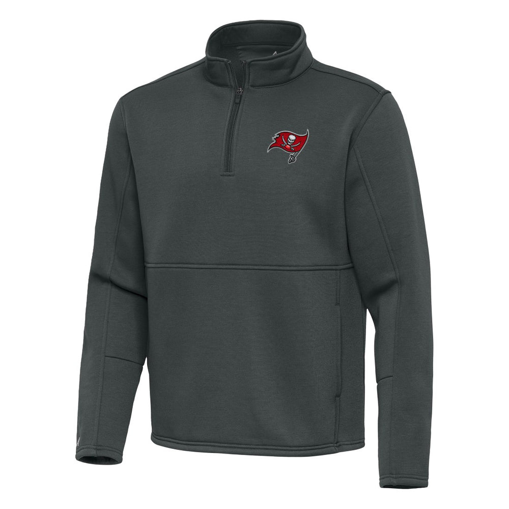 Tampa Bay Buccaneers  Antigua Twist Quarter-Zip Pullover Jacket