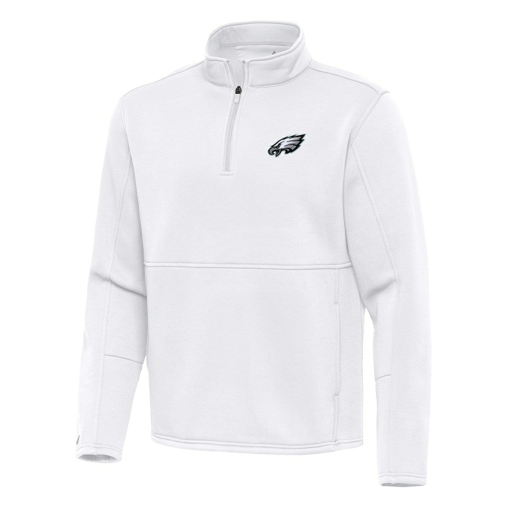 Philadelphia Eagles  Antigua Twist Quarter-Zip Pullover Jacket