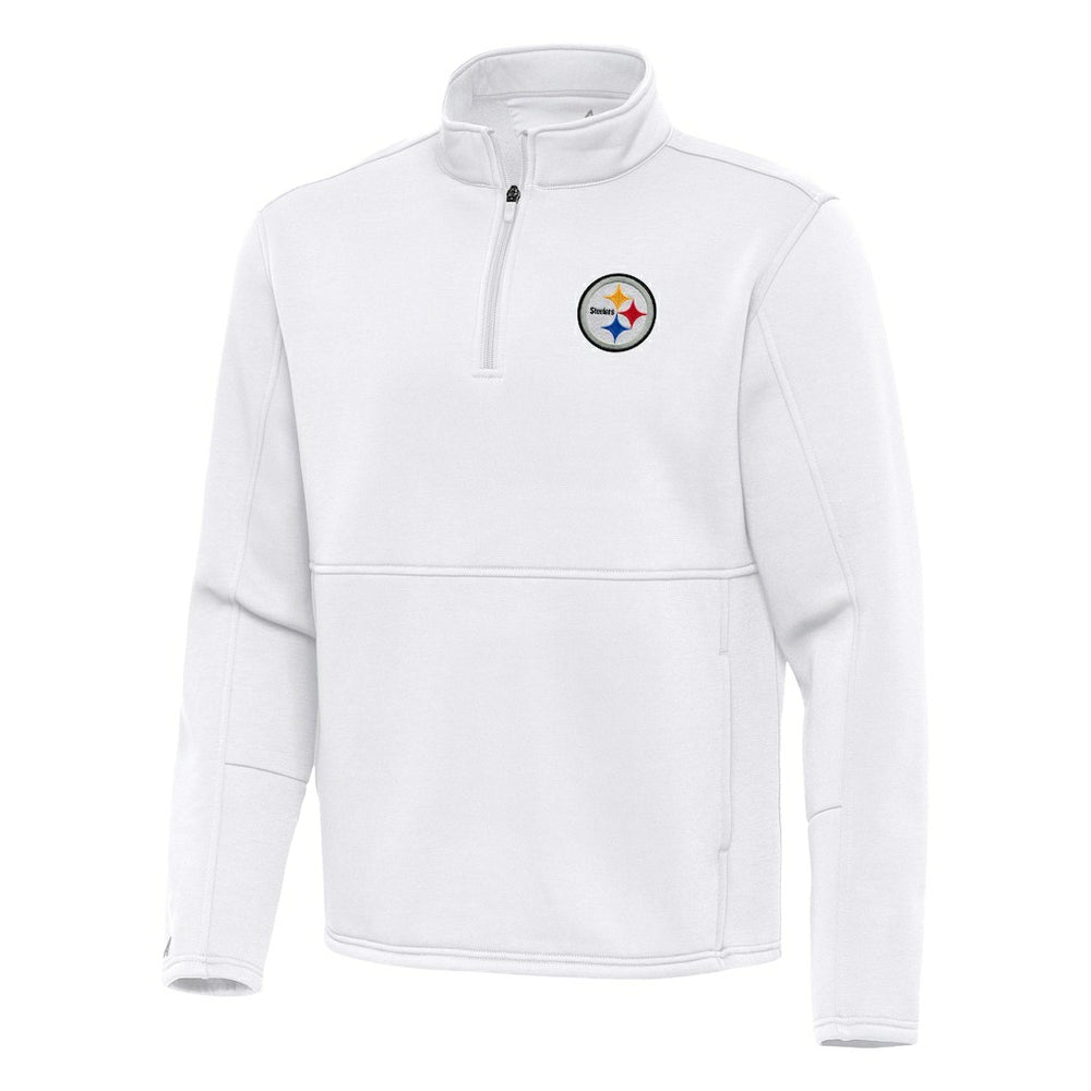 Pittsburgh Steelers  Antigua Twist Quarter-Zip Pullover Jacket