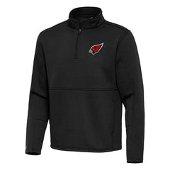 Arizona Cardinals  Antigua Twist Quarter-Zip Pullover Jacket