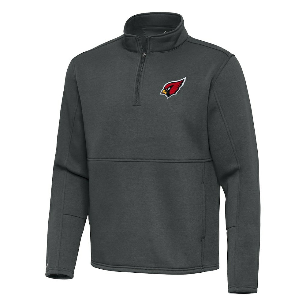 Arizona Cardinals  Antigua Twist Quarter-Zip Pullover Jacket