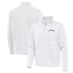 Los Angeles Chargers  Antigua Twist Quarter-Zip Pullover Jacket