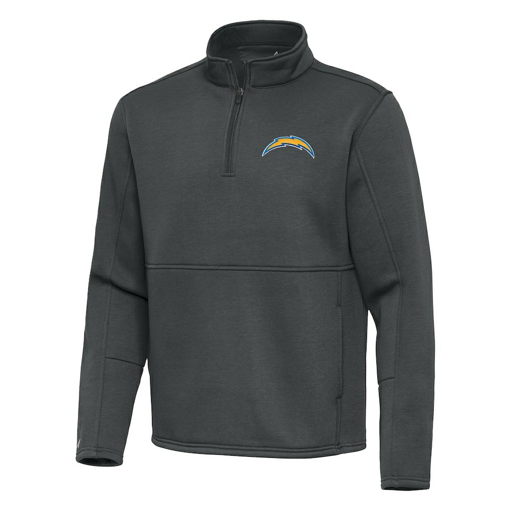 Los Angeles Chargers  Antigua Twist Quarter-Zip Pullover Jacket