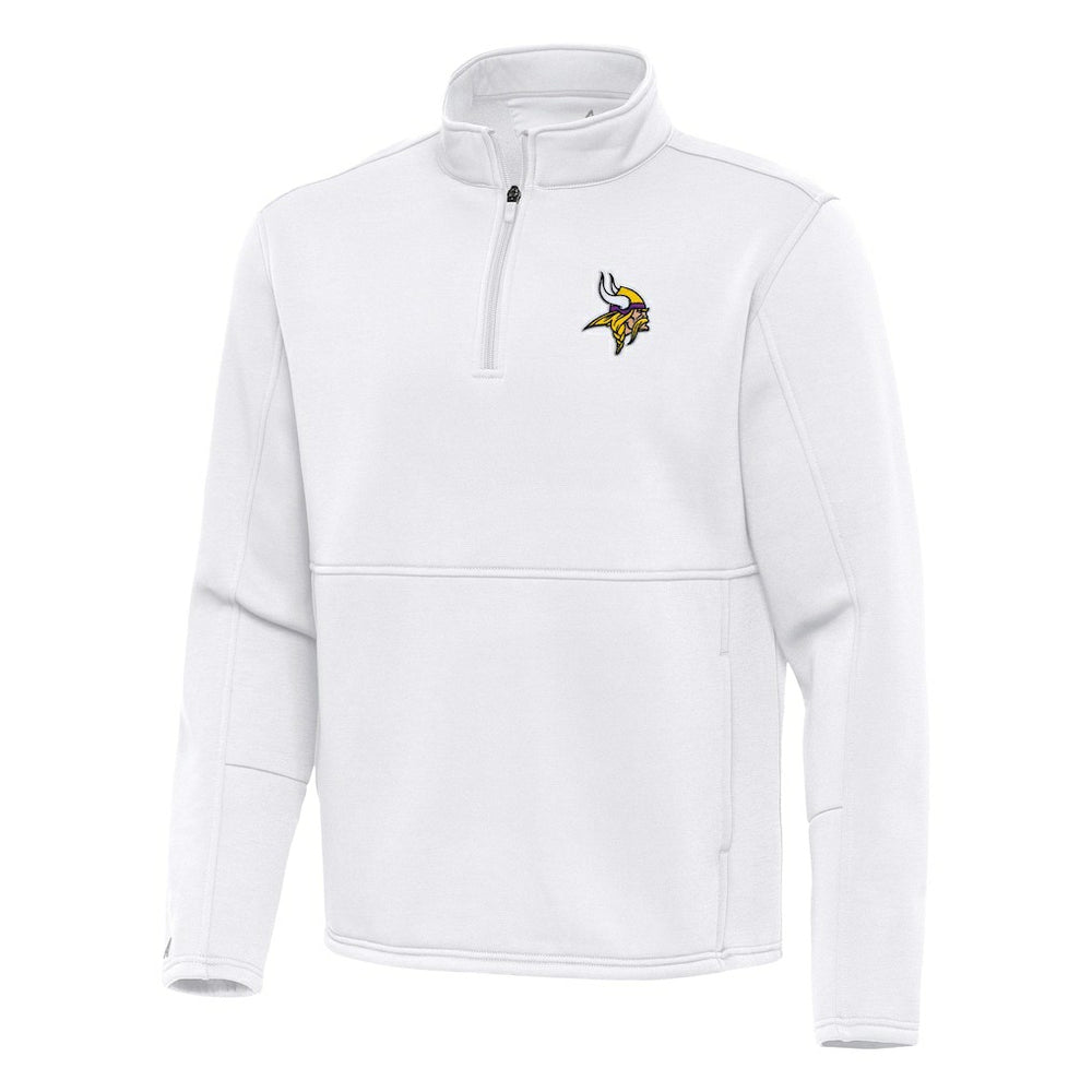 Minnesota Vikings  Antigua Twist Quarter-Zip Pullover Jacket