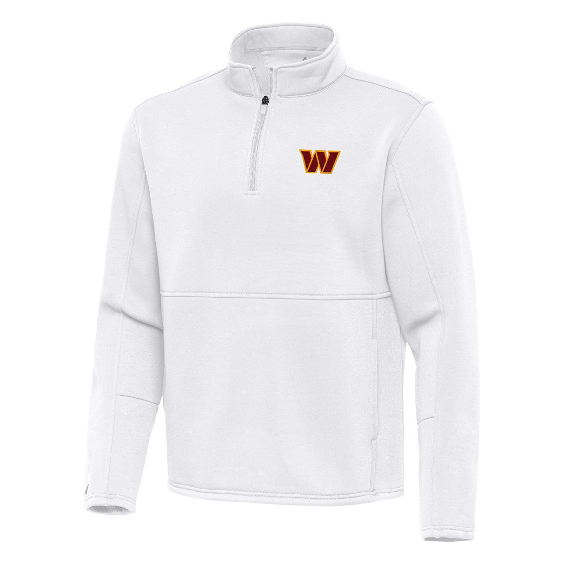 Washington Commanders  Antigua Twist Quarter-Zip Pullover Jacket