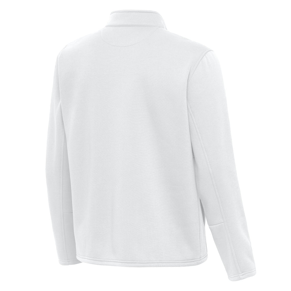 Washington Commanders  Antigua Twist Quarter-Zip Pullover Jacket