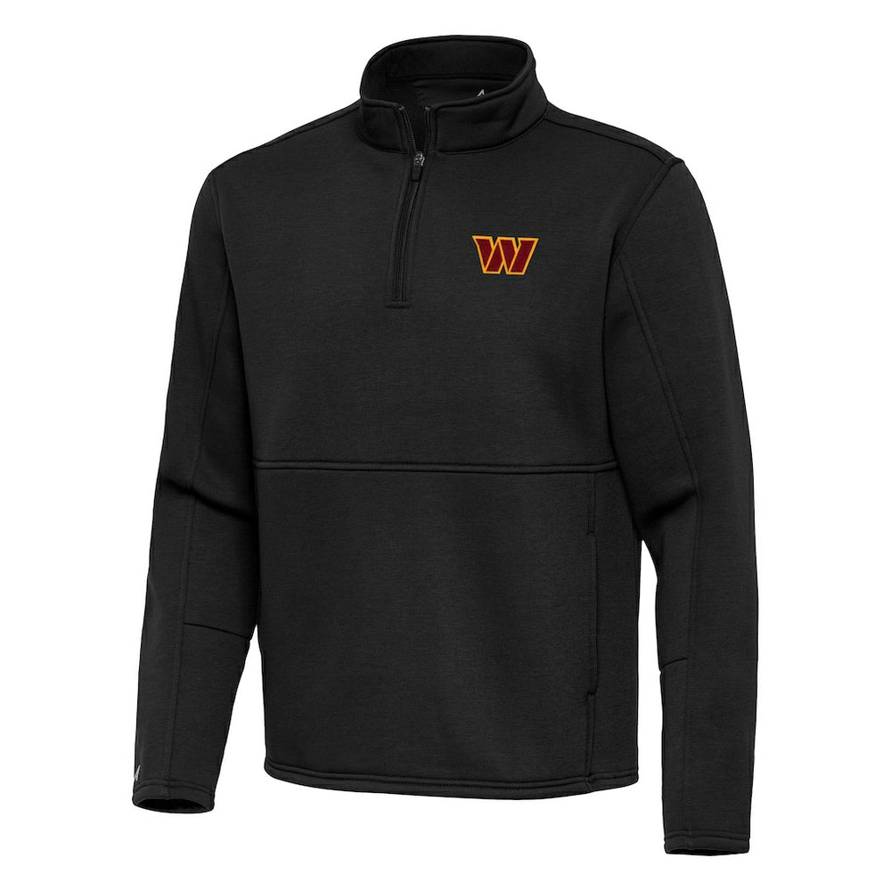 Washington Commanders  Antigua Twist Quarter-Zip Pullover Jacket